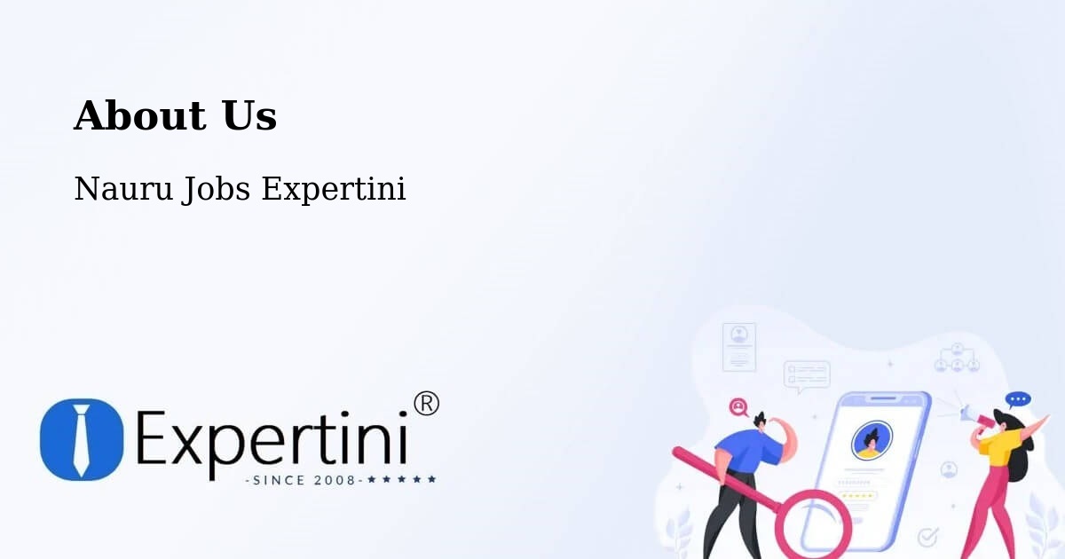 About Expertini Recruitment Platform  – Nauru - Nauru Jobs Expertini