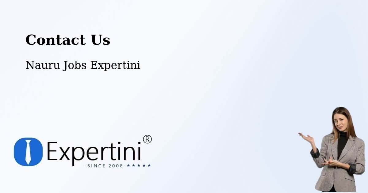 Contact Expertini – Nauru - Nauru Jobs Expertini