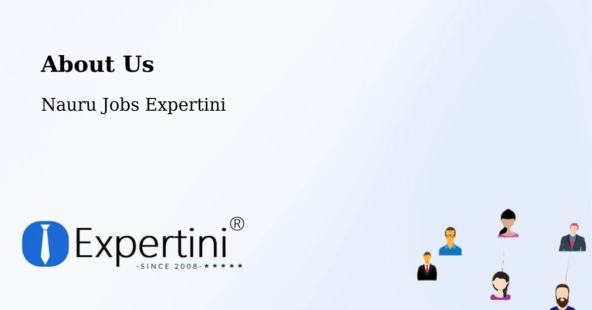 About Expertini - Nauru Jobs Expertini