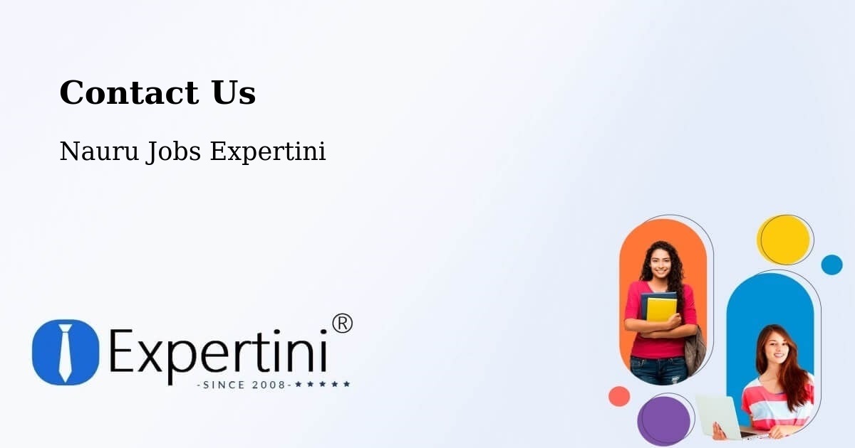 Contact Us - Nauru Jobs Expertini