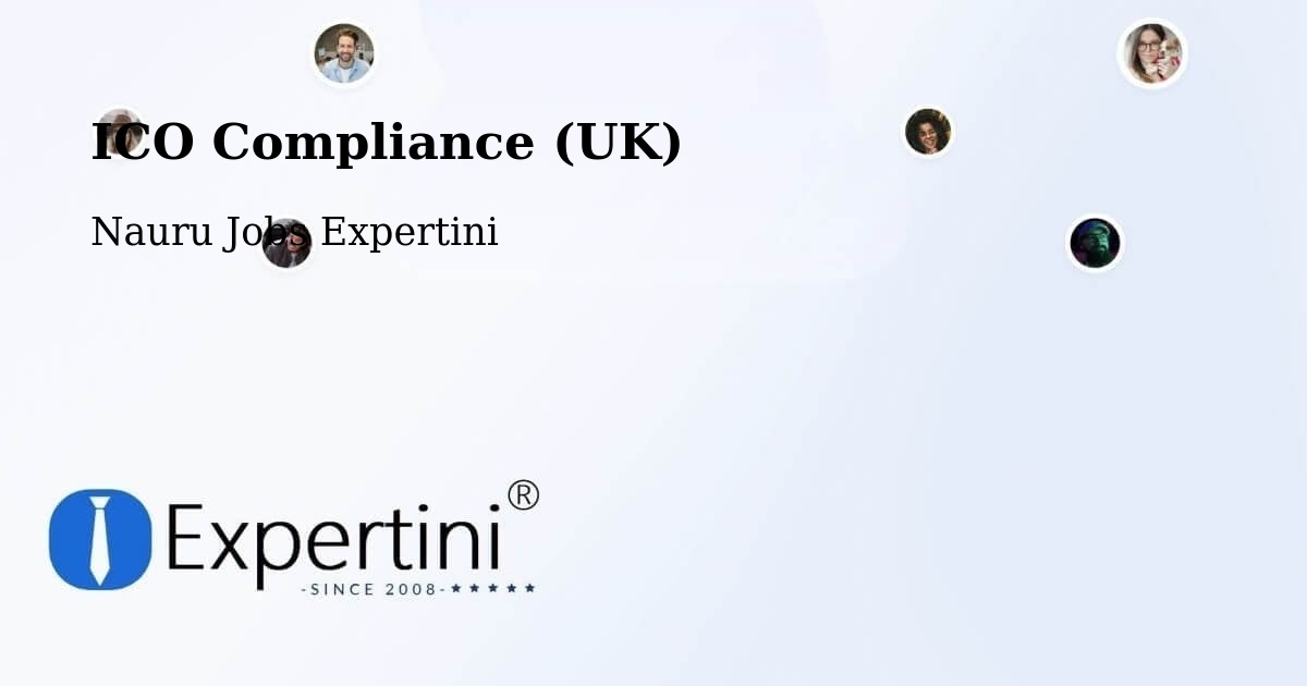 ICO Compliance (UK) - Nauru Jobs Expertini