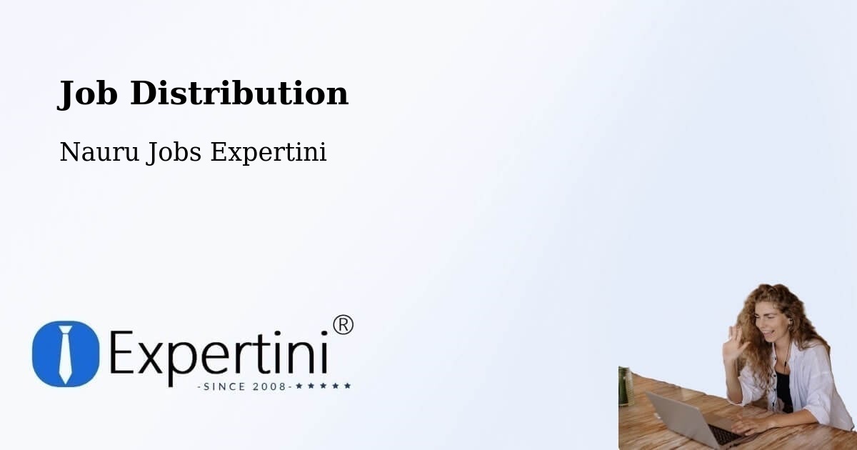 Job Distribution - Nauru Jobs Expertini