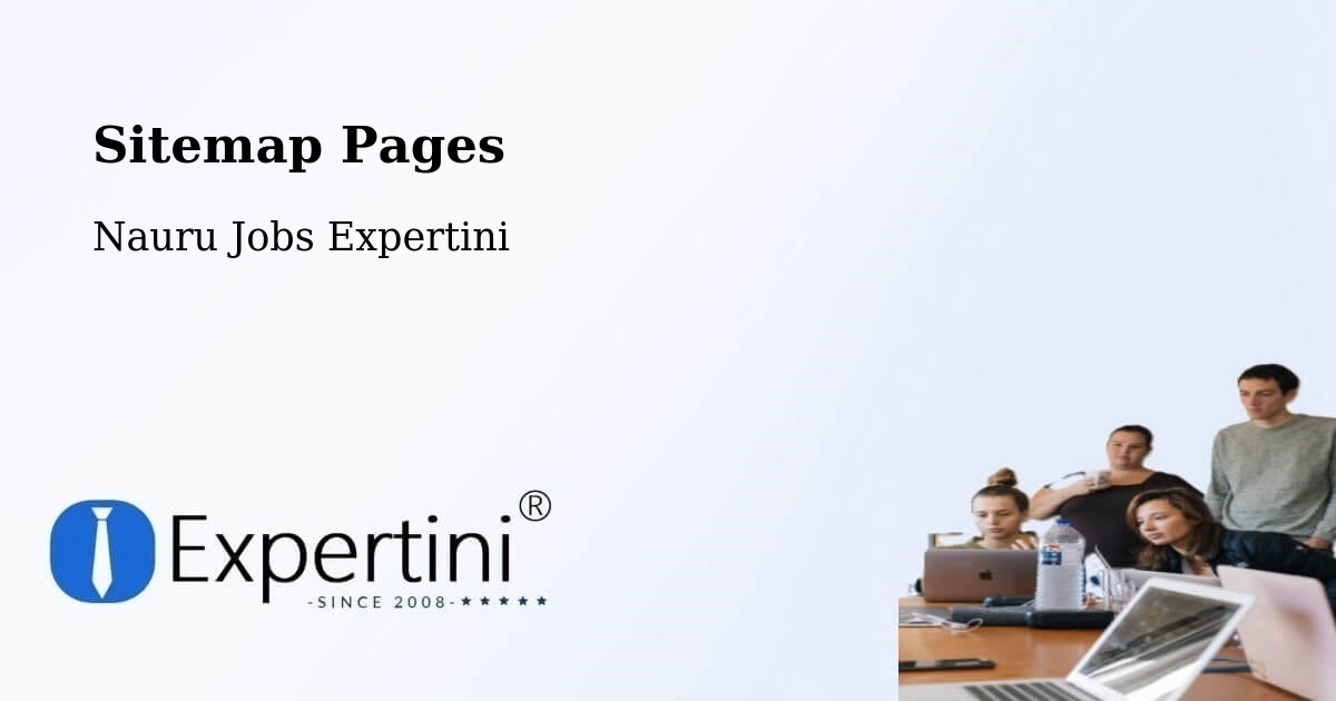 Sitemap Pages - Nauru Jobs Expertini