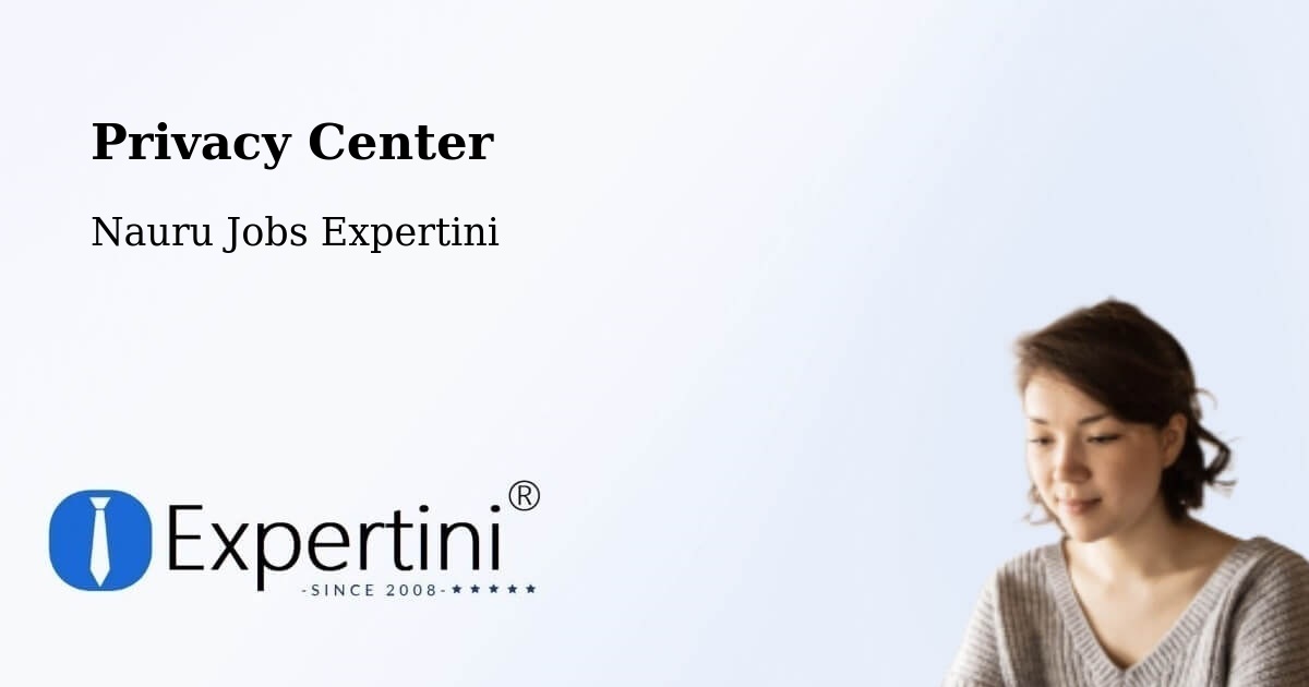 Privacy Policy – Nauru - Nauru Jobs Expertini