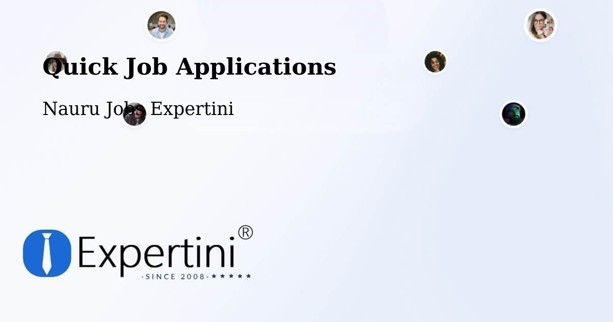 Quick Apply Feature – Nauru - Nauru Jobs Expertini
