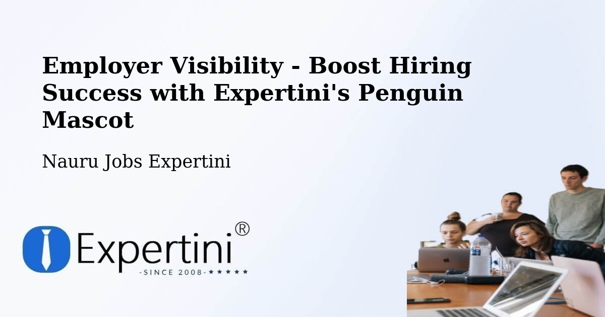 CV and Resume Visibility Optimization – Nauru - Nauru Jobs Expertini